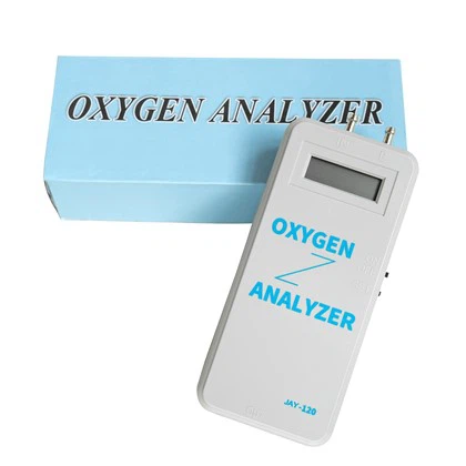 Vysokokvalitný analyzátor kyslíka Jay-120