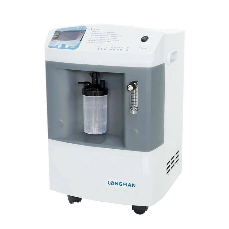 10L Glass Blowing Portable Oxygen Concentrator