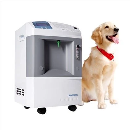 10-litrový koncentrátor kyslíka na veterinárne použitie pre zvieratá Pes Mačka