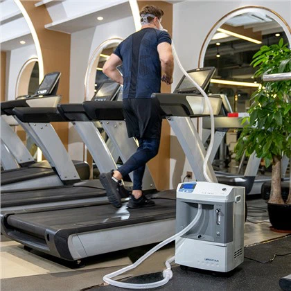 100L hypoxický generátor pre stan